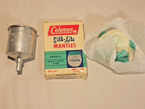 Nos coleman silk lite pack - 6,