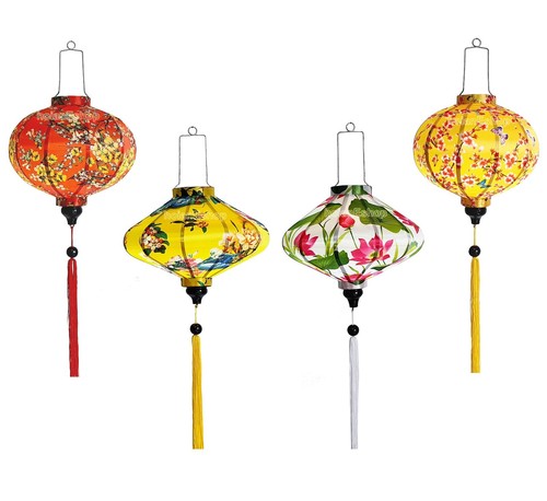 Vietnamese silk lanterns for - vietnamese,