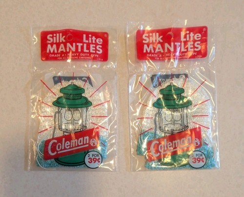 New coleman silk lite mantles - coleman,