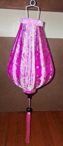 Inch silk lantern - 13,